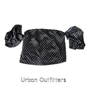 Urban Outfitters off the shoulder crop top